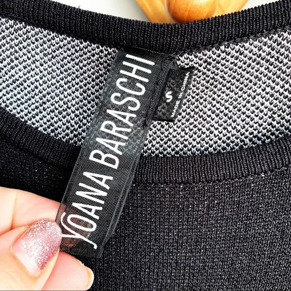 Yoana Baraschi Aurora Racer Knit Dress - Picture 4 of 8